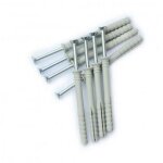 Lot de 100 chevilles  frapper 8x60 ( 8 x 60 mm) pour terrasse bois et autres fixations (sku produit ...