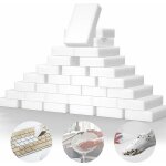 Jamais utilis�]lot de 100 �ponges magiques en m�lamine extra larges pour nettoyer la vaisselle, les meubles, ...