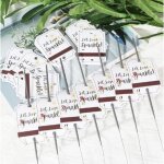 Lot de 100 �tiquettes kraft pour bougies magiques - enveloppes m�talliques match striker - pour f�tes, ...