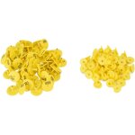 Lot de 100 �tiquettes d'oreilles pour b�tail avec chiffres, identification pratique pour les renards, ...