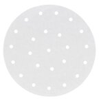 Lot de 100 feuilles de papier anti - adhésif absorbant friteuse ronde barbecue papier (18cm) Lot de 100 feuilles de papier anti - adhésif absorbant friteuse ronde barbecue papier (18cm)