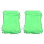 Lot de 100 filets de protection pour fruits, réutilisables, pour jardin, pour plantes, fleurs, arbres ... Lot de 100 filets de protection pour fruits, réutilisables, pour jardin, pour plantes, fleurs, arbres ...