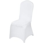 Mophorn - lot de 100 housses de chaise pliantes en élasthanne extensible universelles, lavables et amovibles, ... Mophorn - lot de 100 housses de chaise pliantes en élasthanne extensible universelles, lavables et amovibles, ...