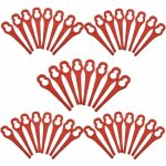 Lot de 100 lames en plastique pour coupe - bordures ferrex / aldi far 20 - 1 97699 2002706 fe220 - ahlsen ...