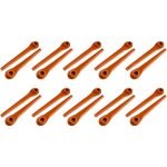 Lot de 100 lames de rechange pa6 rotorcut compatibles avec le coupe - bordures gardena, lame en plastique ...