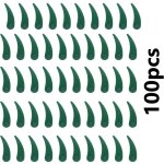 Lot de 100 lames de rechange en plastique pour coupe - bordures bosch durablade art 23 - 18 li art 26 ... Lot de 100 lames de rechange en plastique pour coupe - bordures bosch durablade art 23 - 18 li art 26 ...