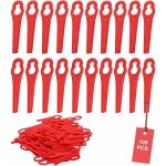 Lot de 100 lames de rechange en plastique pour coupe - bordures einhell bg - ct 18 li, rg - ct 18 / 1 ... Lot de 100 lames de rechange en plastique pour coupe - bordures einhell bg - ct 18 li, rg - ct 18 / 1 ...
