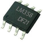 Lot de 100 lm358 lm358dt lm358dr ? amplificateurs op�rationnels doubles 36v sop - 8 pour circuits analogiques ...