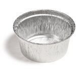 Lot de 100 moules godets en aluminium