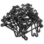 Lot de 100 pinces de fixation pour lgumes, vignes, sangles horticoles