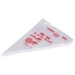 Lot de 100 poches � douille en plastique de qualit� alimentaire pour gla�age, p�tisserie, fondant, d�coration ...