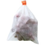 Lot de 100 sacs anti - insectes et oiseaux pour fruits, plantes fruiti�res, fleurs, graines, filets de ...