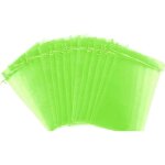 Lot de 100 sacs �cologiques en filet de jardin pour arbres fruitiers, sacs de protection pour fruits, ...