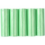 Lot de 100 sacs poubelle bio r�sistants aux d�chirures pour cuisines et aliments compostables et biod�gradable ...