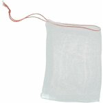 Lot de 100 sacs de protection pour fruits - filet  insectes pour arbres fruitiers - sacs en maille avec ...