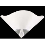 Lot de 100 tamis � peinture, papier conique en nylon pour peinture de voiture, filtre de peinture, filtre ...