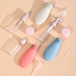 Lot de 11 flacon voyage kit, contenant de voyage à remplir, flacons pulvérisateurs vides transparents, ... Lot de 11 flacon voyage kit, contenant de voyage à remplir, flacons pulvérisateurs vides transparents, ...