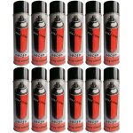 Lot 12 aerosols spray lubrifiant silicone 500 ml