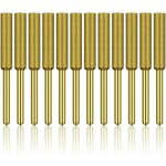 Lot de 12 aff�teuses de tron�onneuse diamant�es, meules � rev�tement en titane haute duret�, meules, ...