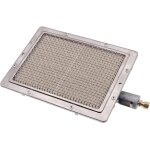 Lot de 12 capuchons de poteau 8 x 8 cm - en plastique - pour poteaux de cl�ture avec vis - noir