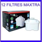 Lot de 12 cartouches filter logic compatibles maxtra brita maxtra12 filter - logic