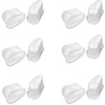 Lot de 12 cartouche de filtre � eau au charbon pour cafeti�re krups f4720057, en coquille de noix de ...