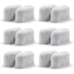 Lot de 12 cartouches filtres � eau � charbon pour �liminer le chlore et les odeurs de l'eau pour machines ...