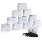 Sollbry - lot de 12 cartouches de filtre  eau pour machine  caf, machines  caf, filtre  eau de ...