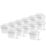 Lot de 12 cartouches de filtre  eau de remplacement pour brita maxtra pro all - in - 1, maxtra + plus, ...