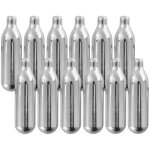 Lot de 12 cartouches de protoxyde d'azote pour siphon  chantilly zenker smart pastry