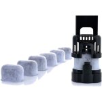 Lot de 12 charbon de remplacement de filtres � eau, filtres � eau, pour machines � caf�