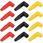 Lot de 12 cosses �lectriques de protection en pvc pour treuil