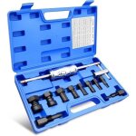 Lot de 12 extracteur de roulement int�rieur avec marteau � inertie et pinces de serrage reglables (8 ...