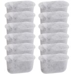 Lot de 12 filtres � eau � charbon de rechange pour cafeti�res braun brsc004 pour brewsense drip kf7175 ...