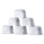 Lot de 12 filtres  eau  charbon de rechange filtre non tiss pour cafetires
