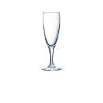 Lot de 12 fl�tes � champagne - arcoroc elegance