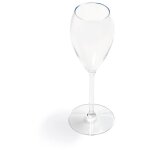 Lot de 12 fl�tes � champagne en plastique incassables
