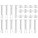 Memkey - lot de 12 goupilles de rechange pour piscine - pices de rechange pour joints de piscine - pour ...