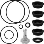 Lot de 12 joints toriques de rechange pour pompe de filtration de piscine intex 25013, compatibles avec ...