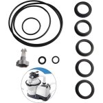 Lot de 12 joints toriques de rechange pour pompe � filtre � sable pour entretien d'�quipement de piscine ...