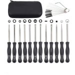 Lot de 12 outils de r�glage de carburateur avec scredrivers acircle pour petit moteur 2 temps pour husqvarna ...