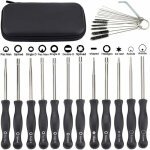 Lot de 12 outils de r�glage carburateur avec scredrivers acircle pour petit moteur 2 temps pour husqvarna ...