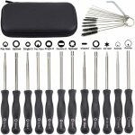 Lot de 12 outils de r�glage carburateur avec scredrivers acircle pour petit moteur 2 temps pour husqvarna ...