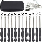 Lot de 12 outils de r�glage carburateur avec scredrivers acircle pour petit moteur 2 temps pour husqvarna ...