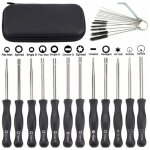 Lot de 12 outils de r�glage de carburateur avec tournevis acircle pour petit moteur 2 temps pour husqvarna ...