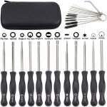 Lot de 12 outils de r�glage de carburateur avec tournevis acircle pour petit moteur 2 temps pour husqvarna ...