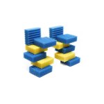 Lot de 12 pièces de rechange pour filtre biologique cbf350 ensemble complet d'éponge filtrante en coton ... Lot de 12 pièces de rechange pour filtre biologique cbf350 ensemble complet d'éponge filtrante en coton ...