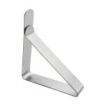 Lot de 12 pinces à nappe ? pinces à nappe en métal pour pique - nique, pinces à nappe pour tables d'extérieur, ... Lot de 12 pinces à nappe ? pinces à nappe en métal pour pique - nique, pinces à nappe pour tables d'extérieur, ...