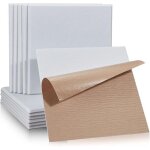 Lot de 12 plaques acoustiques carr�es autocollantes - isolation acoustique haute densit� - pour mur, ...