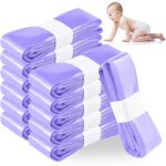 Lot de 12 recharge poubelle  couches, poubelles  couches et recharge gran capacit antibactrien anti ...